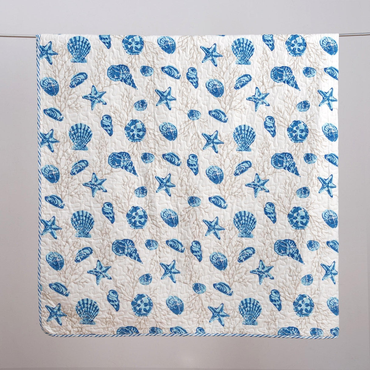 3-Piece Coastal Quilt Set - Bali Collection