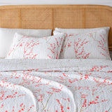 3-Piece-Floral-Quilt-Sakura-Collection-Quilts