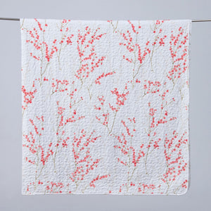 3-Piece Floral Quilt Set - Sakura Collection