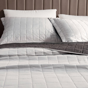 3 Piece Reversible Quilt Set - Mylo Collection