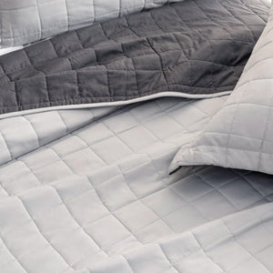 3 Piece Reversible Quilt Set - Mylo Collection