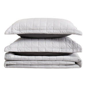 3 Piece Reversible Quilt Set - Mylo Collection