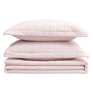 3 Piece Reversible Quilt Set - Mylo Collection