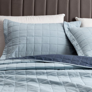 3 Piece Reversible Quilt Set - Mylo Collection