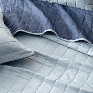 3 Piece Reversible Quilt Set - Mylo Collection
