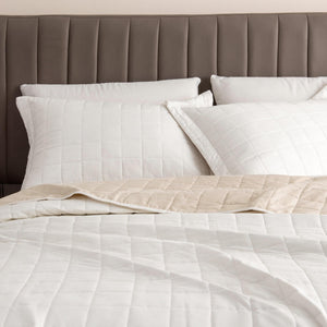 3 Piece Reversible Quilt Set - Mylo Collection