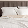 3 Piece Reversible Quilt Set - Mylo Collection