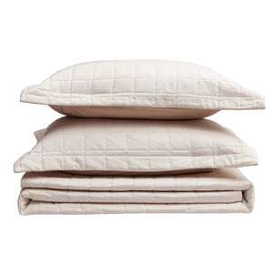 3 Piece Reversible Quilt Set - Mylo Collection