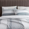 3-Piece Stripe Quilt - Dorothea Collection