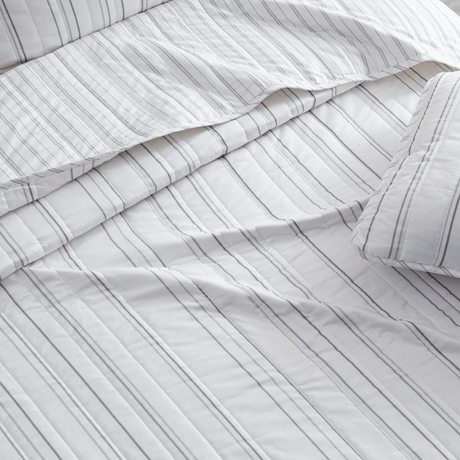 3-Piece Stripe Quilt - Katelyn Collection