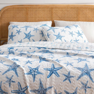 Blue-Seashell-Coastal-Quilt-Set-Trinidad-Collection-Quilts