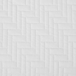 3-Piece Herringbone Stitched Quilt - Louise Collection