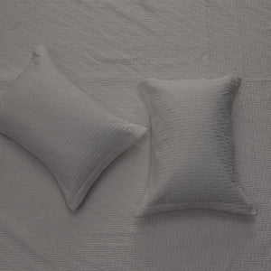 3-Piece Herringbone Stitched Quilt - Louise Collection