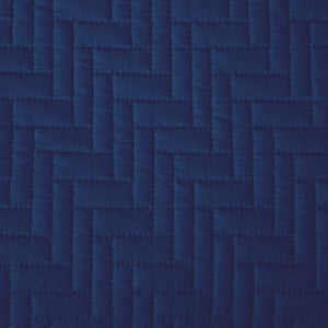 3-Piece Herringbone Stitched Quilt - Louise Collection