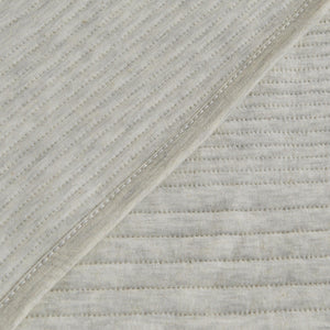 3 Piece Jersey Knit Quilt Set - Natalie Collection