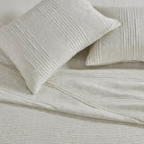 3 Piece Jersey Knit Quilt Set - Natalie Collection