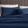 3-Piece Oversized Medallion Quilt Set - Clara Collection