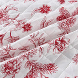 Colorful Holiday Quilt Set - Midnight Magic Collection