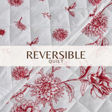 Colorful Holiday Quilt Set - Midnight Magic Collection