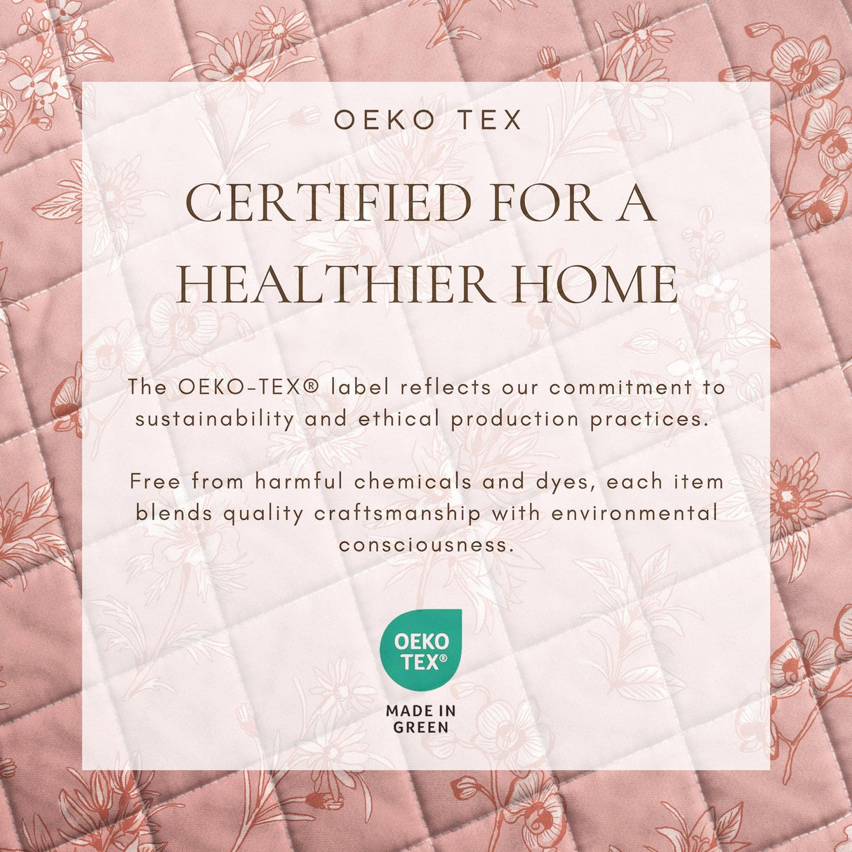 greatbayhome Quilts & Comforters Floral Print & Scallopeded Edge Cotton Quilt Set - Sandie Collection Spring Petals Scalloped Cotton Quilt Set | Sandie Collection by Great Bay Home