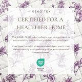 greatbayhome Quilts & Comforters Floral Print & Scallopeded Edge Cotton Quilt Set - Sandie Collection Spring Petals Scalloped Cotton Quilt Set | Sandie Collection by Great Bay Home