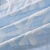 greatbayhome Quilts & Comforters Matelassé Snowflake Quilt Set - Nino Collection Matelassé Snowflake Quilt Set | Nino Collection by Great Bay Home