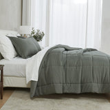 greatbayhome Quilts & Comforters Reversible Comforter Set - Odette Collection Reversible Comforter Set | Odette Collection by Great Bay Home