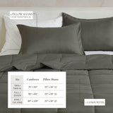 greatbayhome Quilts & Comforters Reversible Comforter Set - Odette Collection Reversible Comforter Set | Odette Collection by Great Bay Home