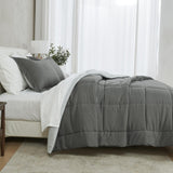 greatbayhome Quilts & Comforters Reversible Comforter Set - Odette Collection Reversible Comforter Set | Odette Collection by Great Bay Home
