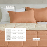 greatbayhome Quilts & Comforters Reversible Comforter Set - Odette Collection Reversible Comforter Set | Odette Collection by Great Bay Home