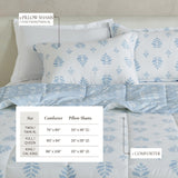 greatbayhome Quilts & Comforters Reversible Comforter Set - Odette Collection Reversible Comforter Set | Odette Collection by Great Bay Home