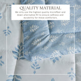 greatbayhome Quilts & Comforters Reversible Comforter Set - Odette Collection Reversible Comforter Set | Odette Collection by Great Bay Home