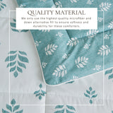 greatbayhome Quilts & Comforters Reversible Comforter Set - Odette Collection Reversible Comforter Set | Odette Collection by Great Bay Home