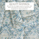 greatbayhome Quilts & Comforters Reversible Comforter Set - Odette Collection Reversible Comforter Set | Odette Collection by Great Bay Home
