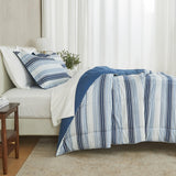 greatbayhome Quilts & Comforters Reversible Comforter Set - Odette Collection Reversible Comforter Set | Odette Collection by Great Bay Home