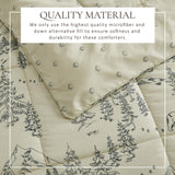 Reversible Winter Comforter Set - Odette Collection