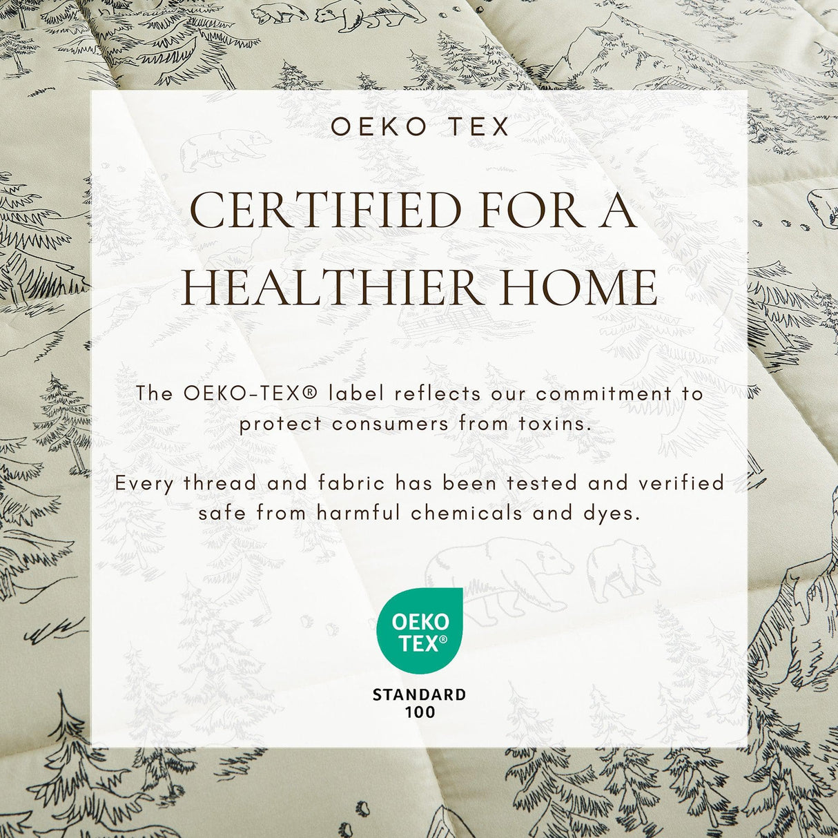 Reversible Winter Comforter Set - Odette Collection