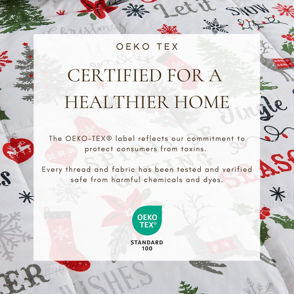 Reversible Winter Comforter Set - Odette Collection