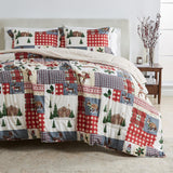 Reversible Winter Comforter Set - Odette Collection