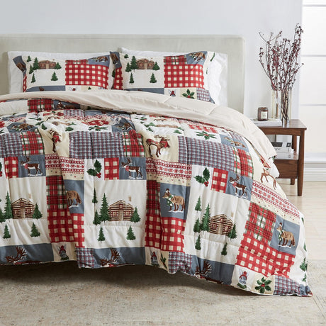 Reversible Winter Comforter Set - Odette Collection