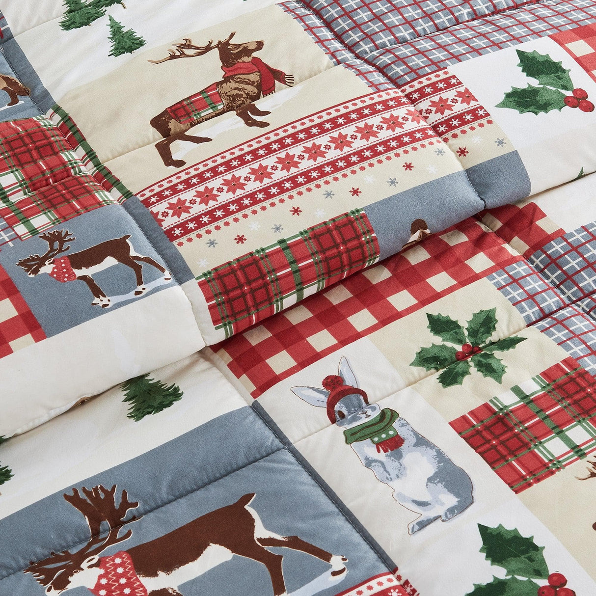 Reversible Winter Comforter Set - Odette Collection