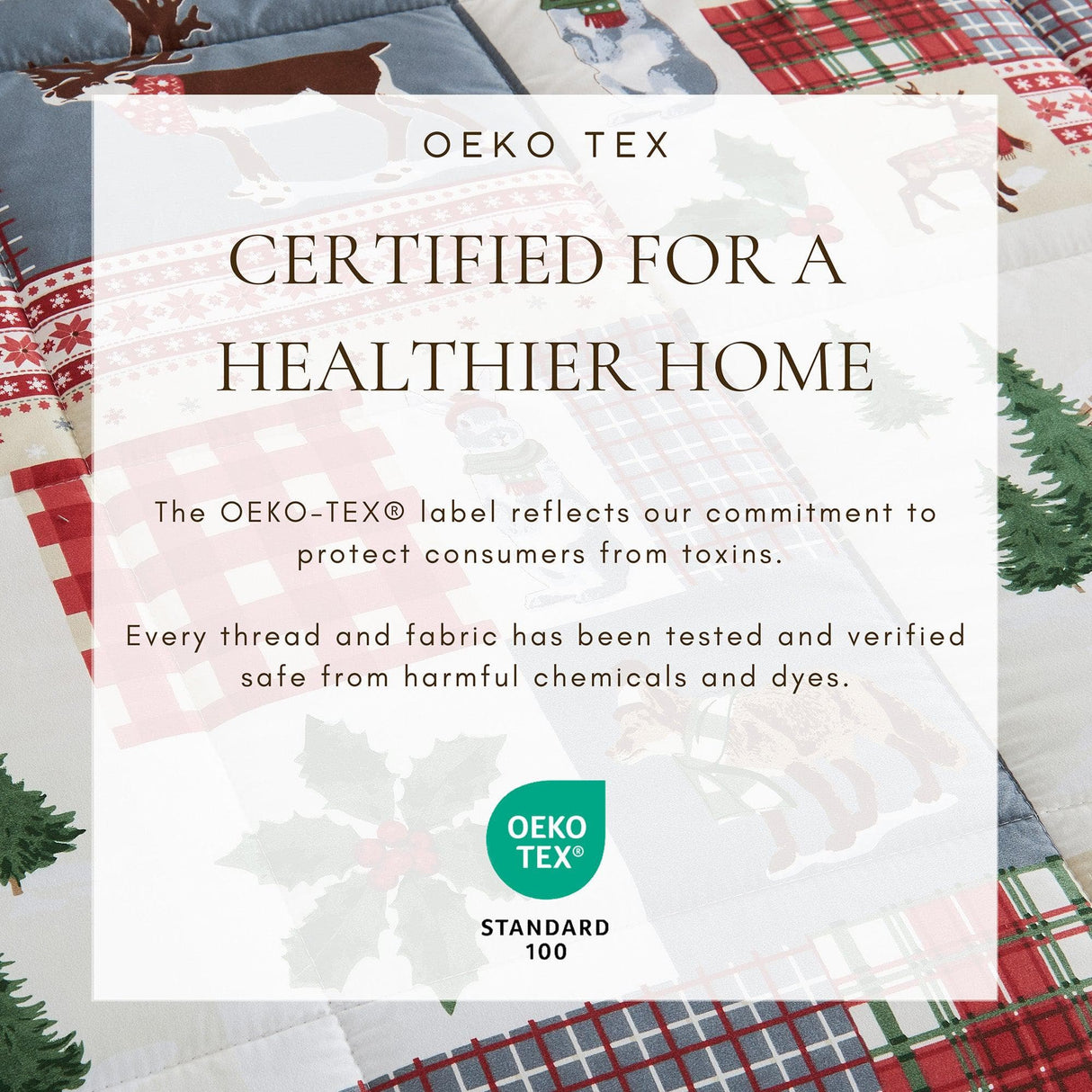 Reversible Winter Comforter Set - Odette Collection
