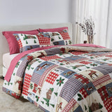 Reversible Winter Comforter Set - Odette Collection