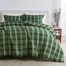 Reversible Christmas Comforter and Sham Set - Holiday / Lodge Odette Collection