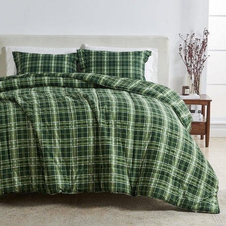 Reversible Winter Comforter Set - Odette Collection