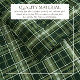 Reversible Christmas Comforter and Sham Set - Holiday / Lodge Odette Collection