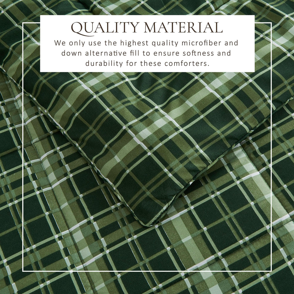 Reversible Winter Comforter Set - Odette Collection