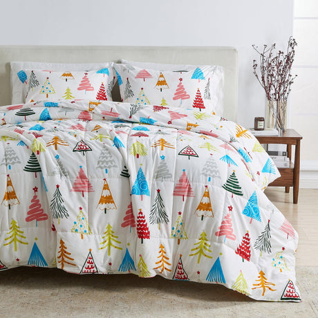 Reversible Winter Comforter Set - Odette Collection