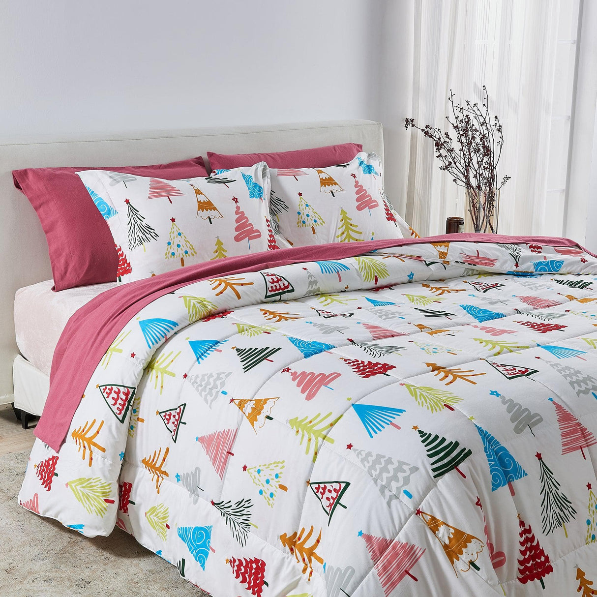 Reversible Winter Comforter Set - Odette Collection