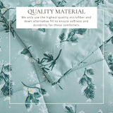 Reversible Christmas Comforter and Sham Set - Holiday / Lodge Odette Collection